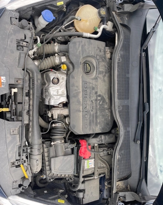 Ford Fiesta cena 42500 przebieg: 82000, rok produkcji 2018 z Wrocław małe 92